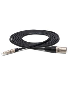 Hosa HRX-015 Pro Unbalanced Interconnect REAN RCA to XLR3M