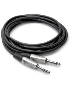 Hosa HSS003 Pro Balanced Interconnect REAN 1/4 In TRS 3 Foot