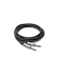 Hosa HSS005 Pro Balanced Interconnect REAN 1/4 In TRS 5 Foot