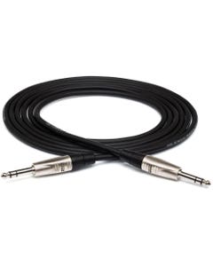 Hosa HSS-100 Pro Balanced Interconnect REAN 1/4 In TRS Cable