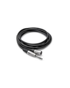 Hosa HSX001.5 Pro Balanced Interconnect REAN 1/4 In TRS XLR3M 1.5 Ft