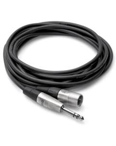 Hosa HSX003 Pro Balanced Interconnect REAN 1/4 In TRS XLR3M 3 Ft