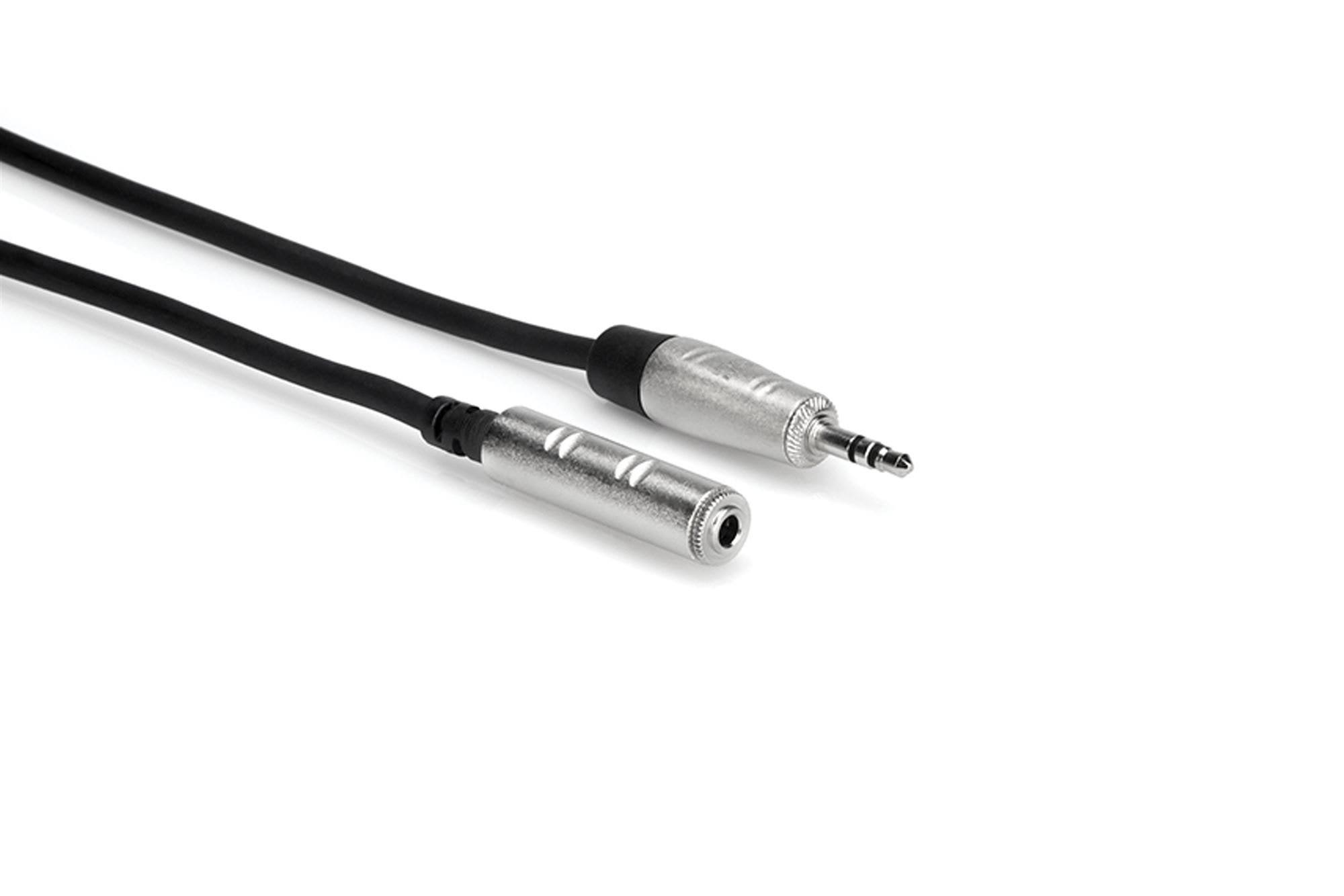 Hosa HXMM-010 Pro Headphone Extension Cable 10 Foot