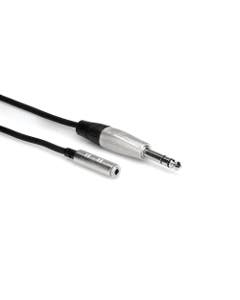 Hosa HXMS-005 Pro Headphone Adaptor Cable 5 Foot