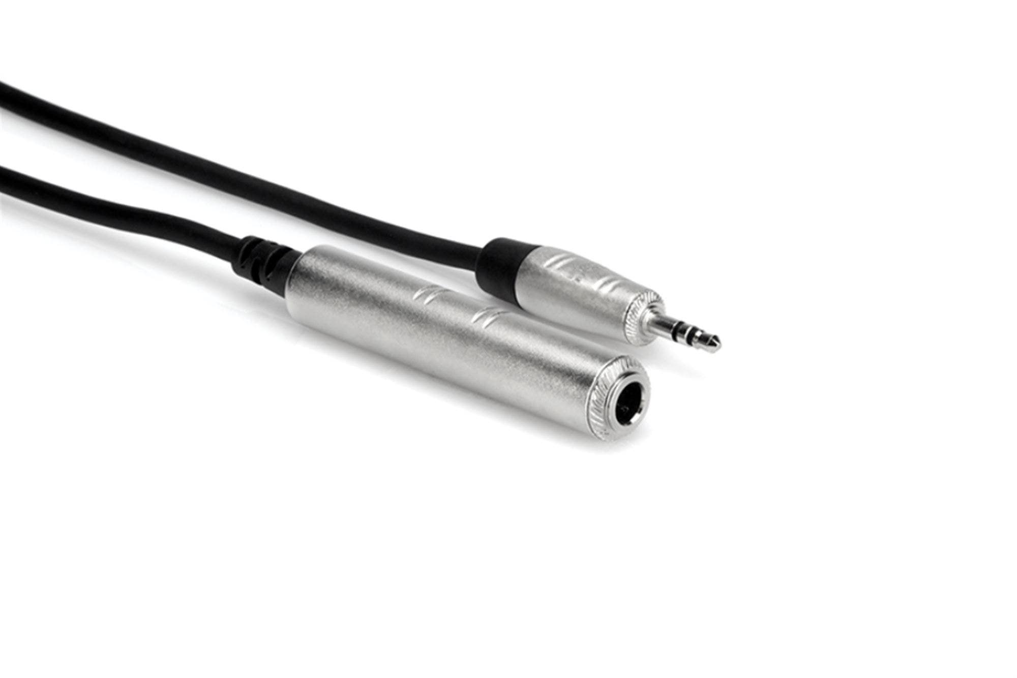 Hosa HXSM-005 Pro Headphone Adaptor Cable 5 Foot