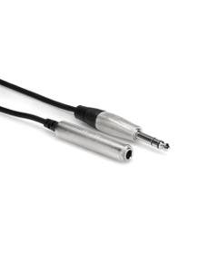 Hosa HXSS-005 Pro Headphone Extension Cable 5 Foot