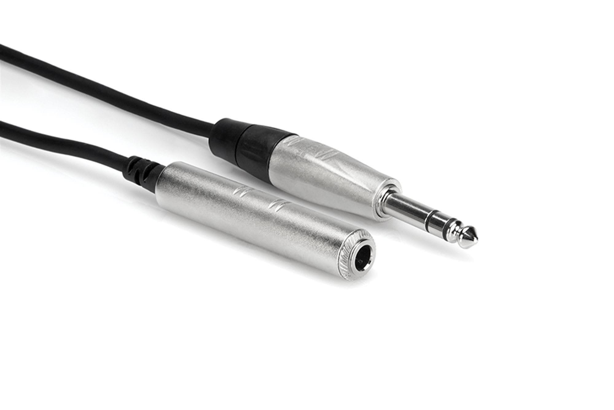 Hosa HXSS-010 Pro Headphone Extension Cable 10 Foot