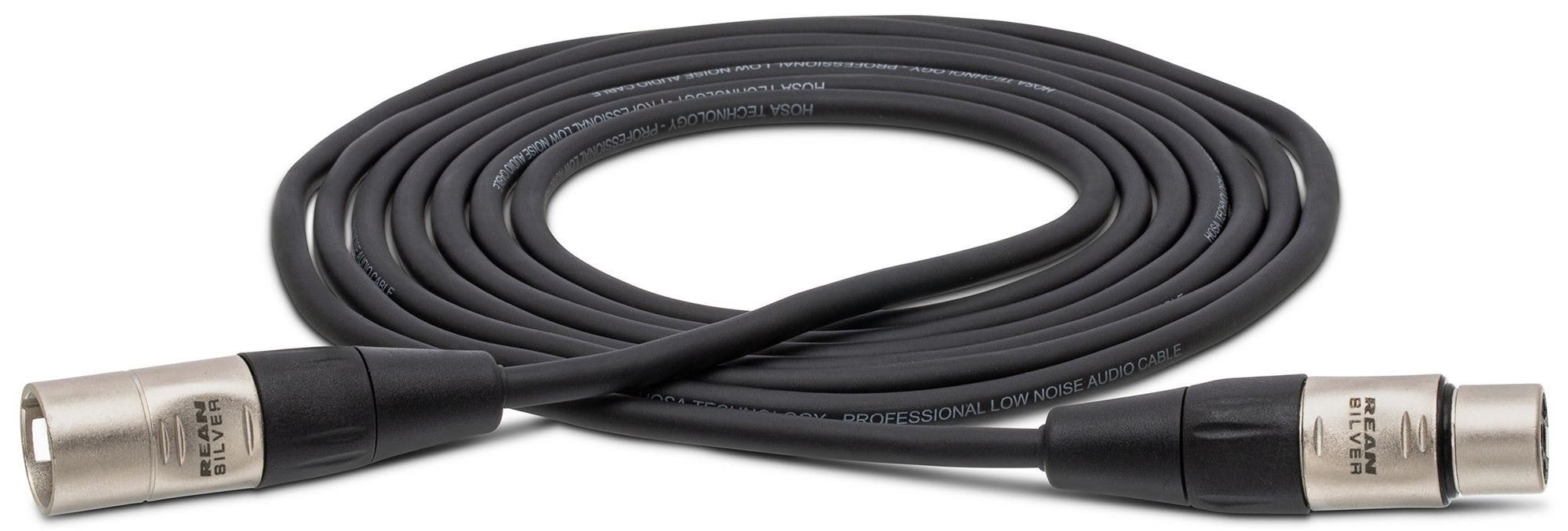 Hosa HXX-100 Pro Balanced Interconnect REAN XLR3F to XLR3M Cables