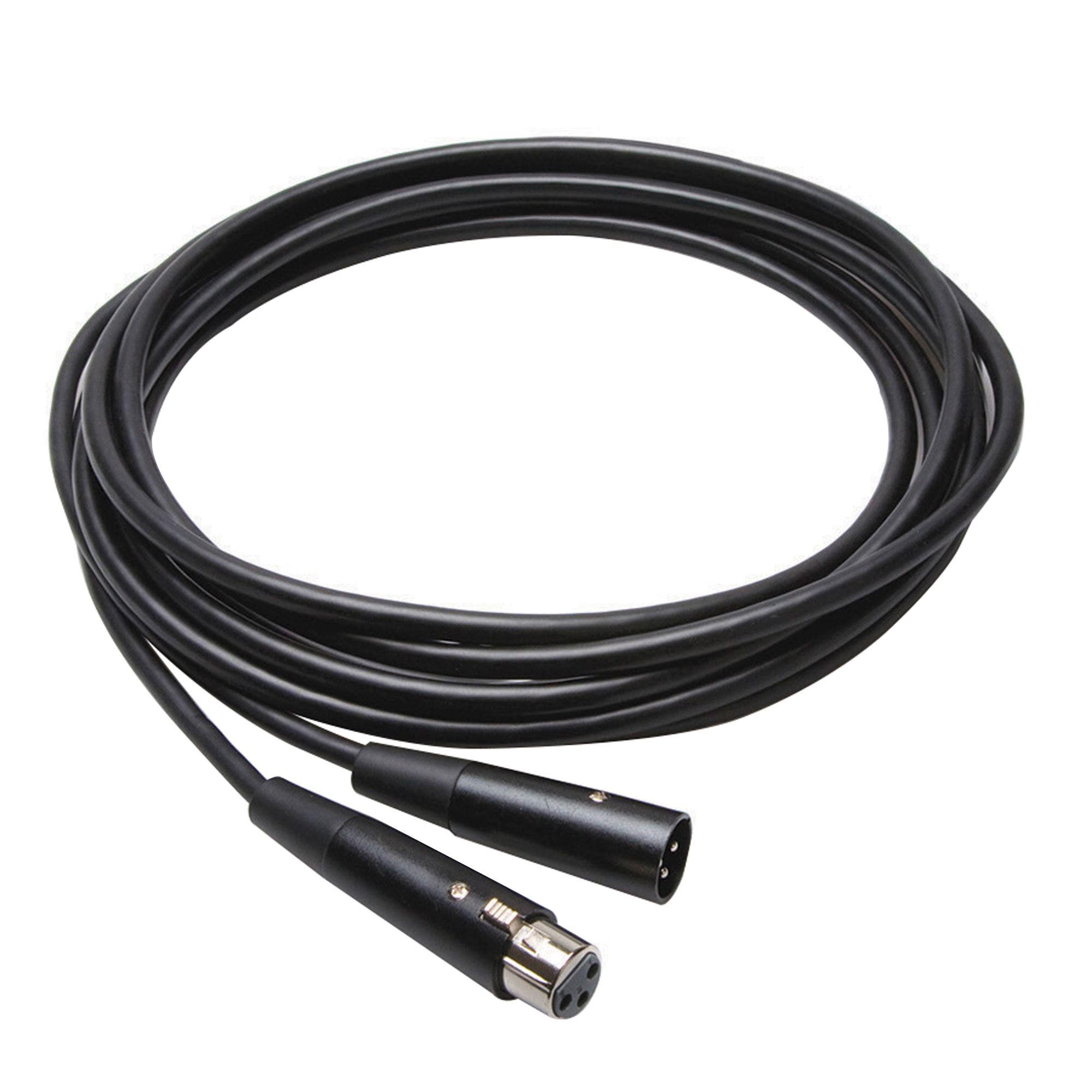 Hosa MBL105 Economy Microphone Cable XLR3F to XLR3M 5 Foot