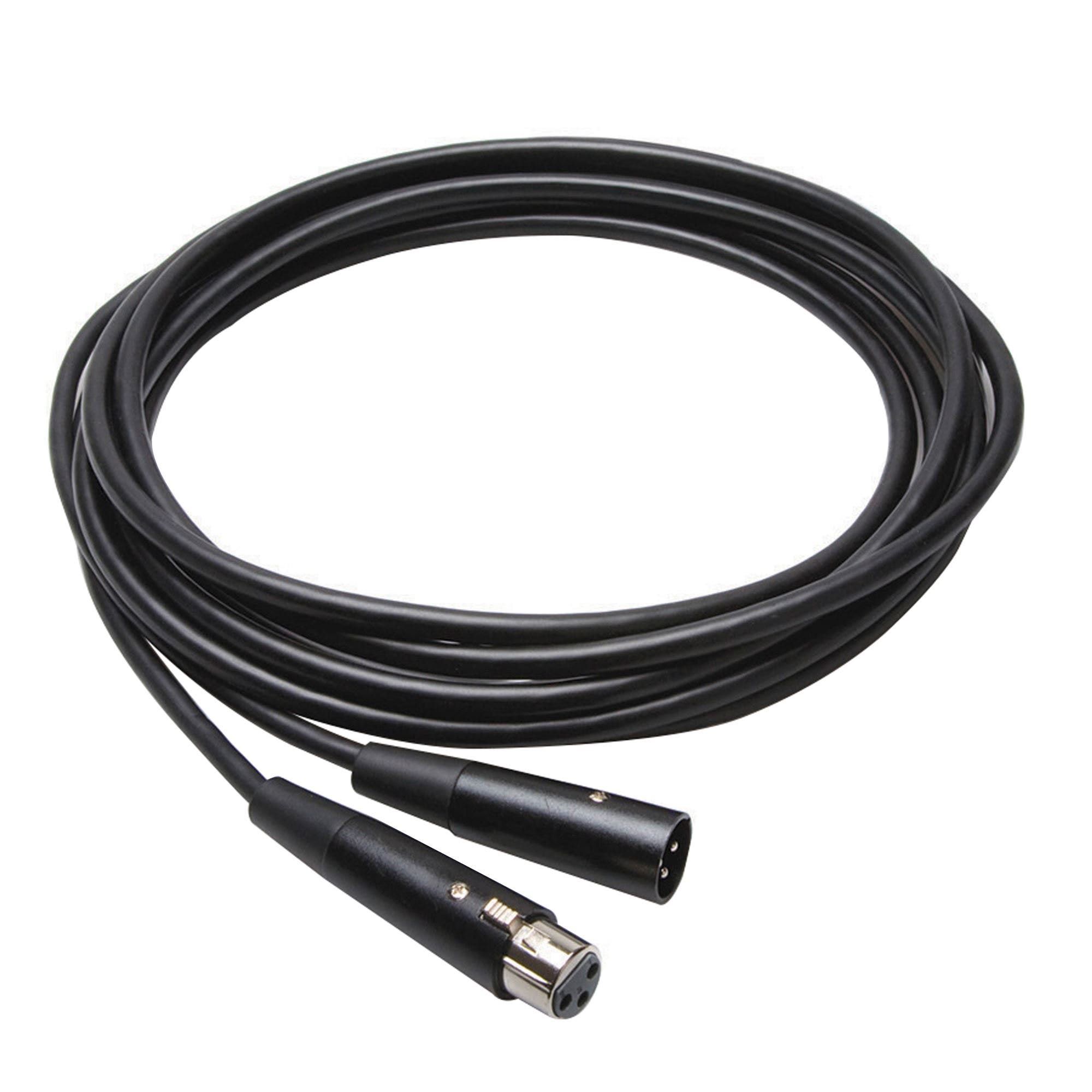 Hosa MBL110 Economy Microphone Cable XLR3F to XLR3M 10 Foot