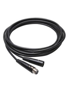 Hosa MBL125 Economy Microphone Cable XLR3F to XLR3M 25 Foot