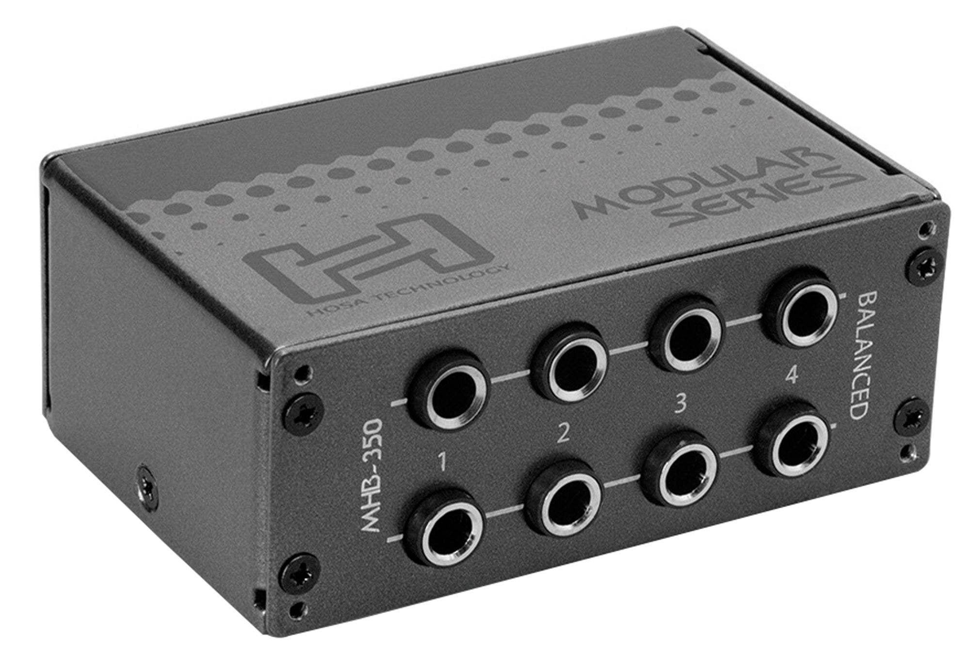 Hosa MHB-350 8 point 1/4" TRS Patch Bay Module