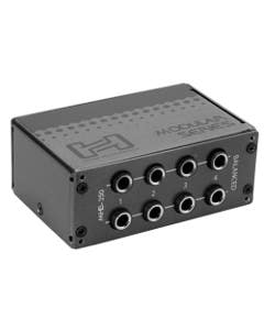 Hosa MHB-350 8 point 1/4" TRS Patch Bay Module
