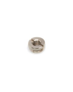 Hosa MHD-3-BULK Microphone Clip Adaptor US Thread to EU Thread