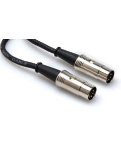 Hosa MID510 Pro MIDI Cable Serviceable 5pin DIN