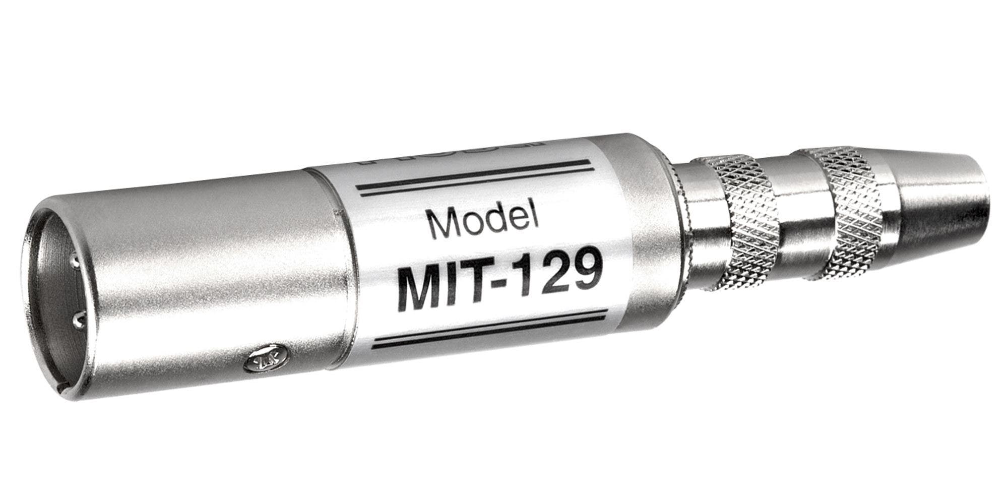 Hosa MIT129 Impedance Transformer 1/4 Inch TSF to XLR3M