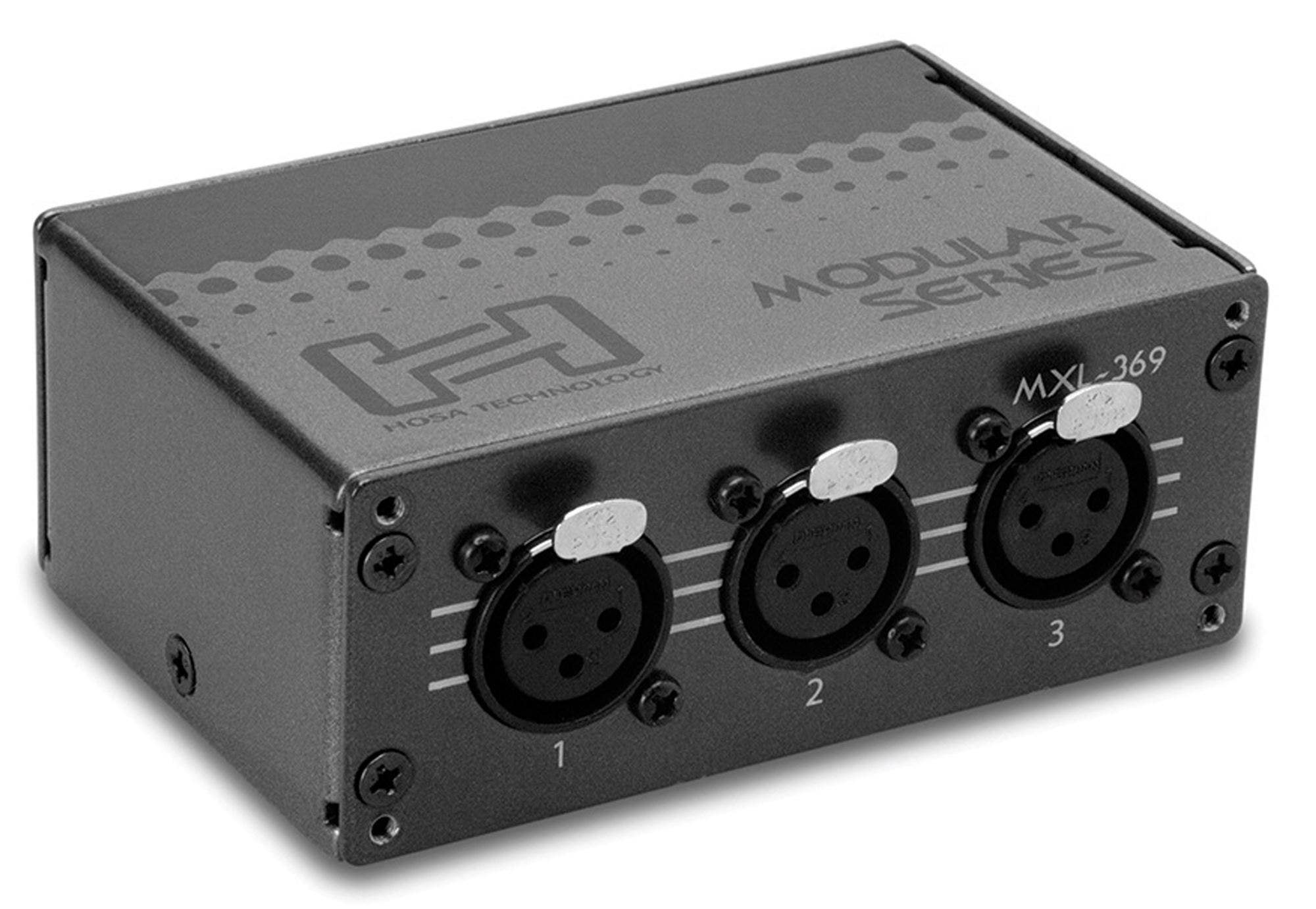 Hosa MXL-369 Patch Bay Module