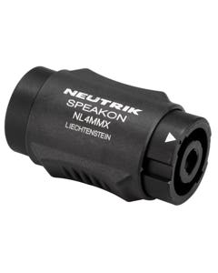 Hosa NL4MMX Neutrik Speaker Coupler Speakon to Same