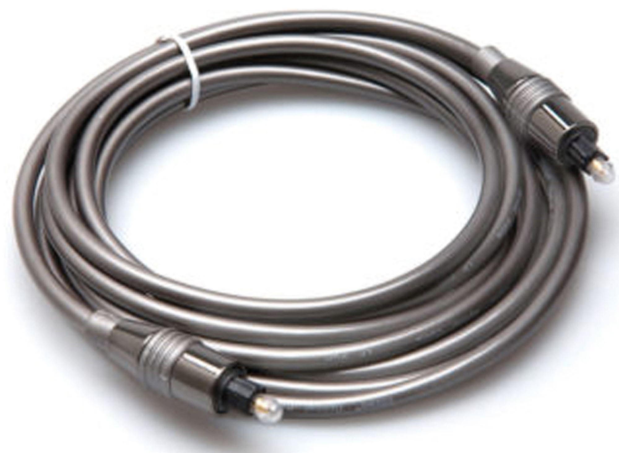 Hosa OPM-315 Fiber Optic Cable 15'