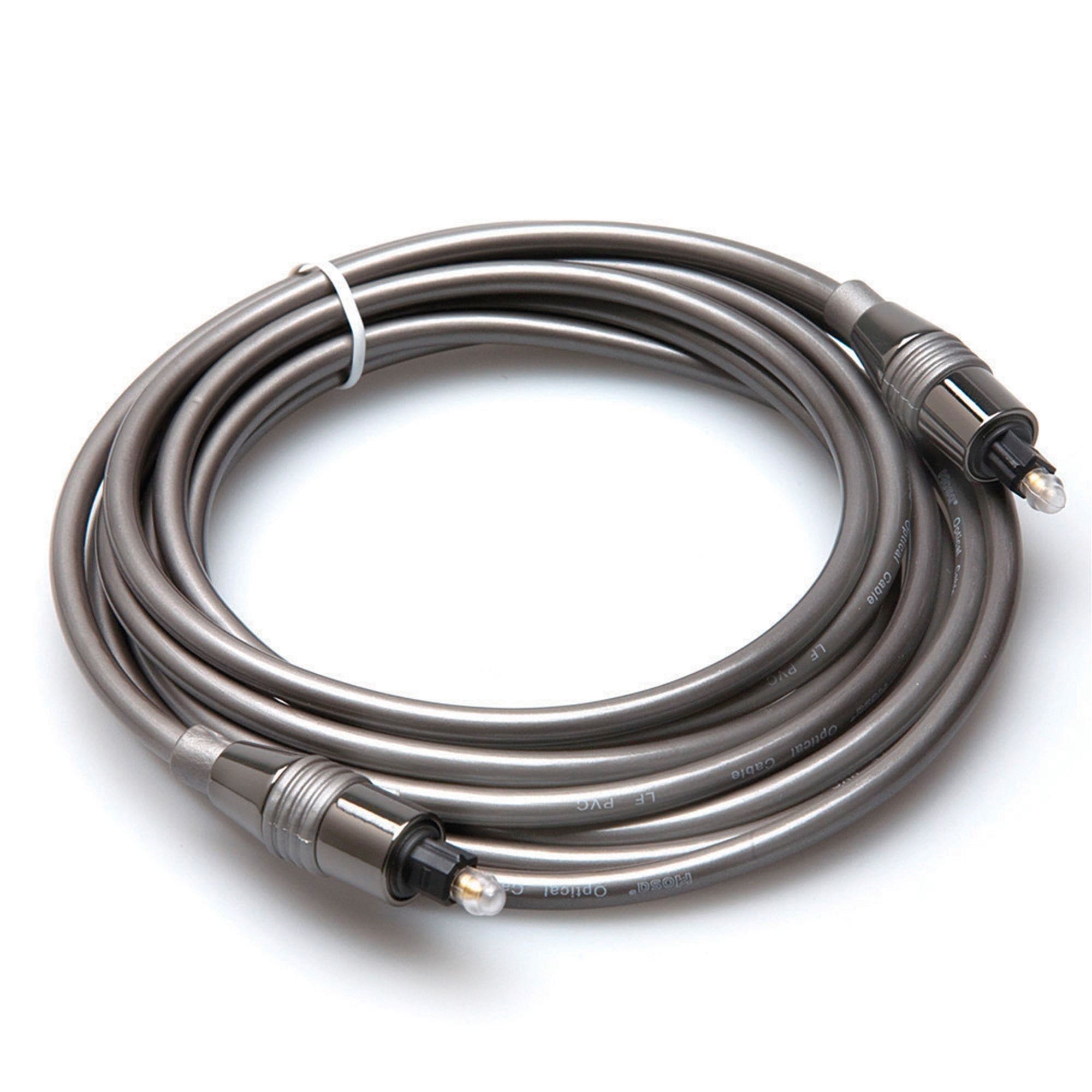 Hosa OPM-330 Pro Fiber Optic Cable 30'