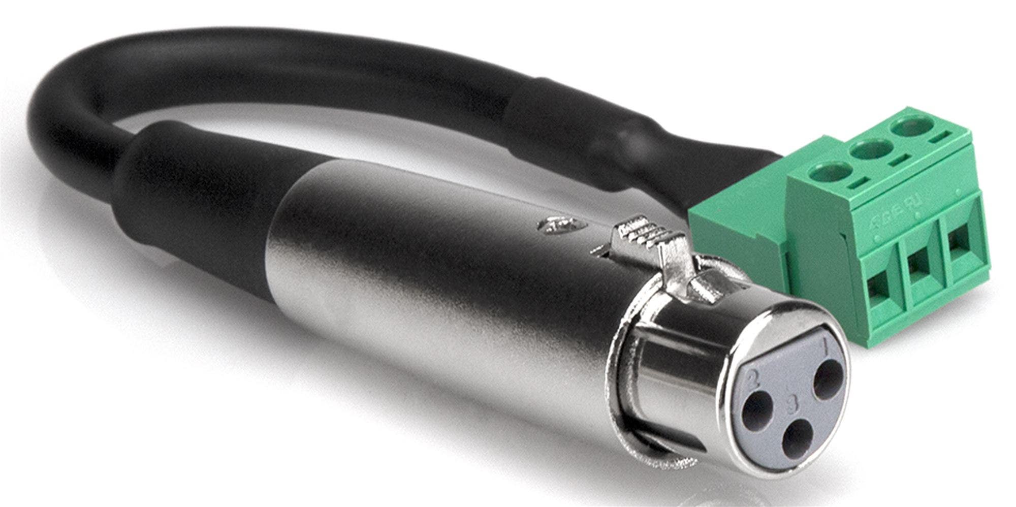Hosa PHX-106F-BULK Low-voltage Adapter