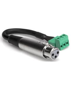 Hosa PHX-106F-BULK Low-voltage Adapter
