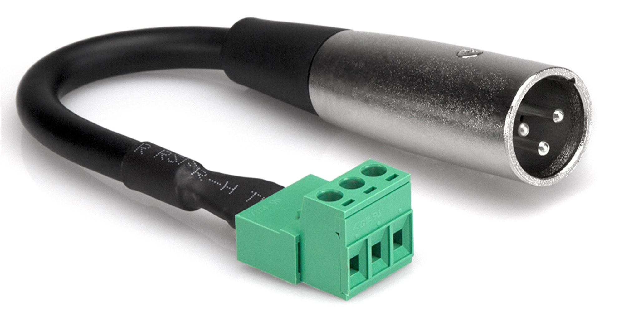 Hosa PHX-106M-BULK Low-voltage Adapter