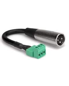 Hosa PHX-106M-BULK Low-voltage Adapter