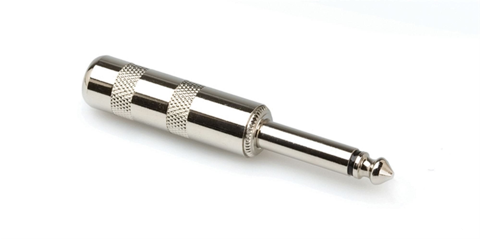 Hosa PLG025 1/4 Inch TS Connector