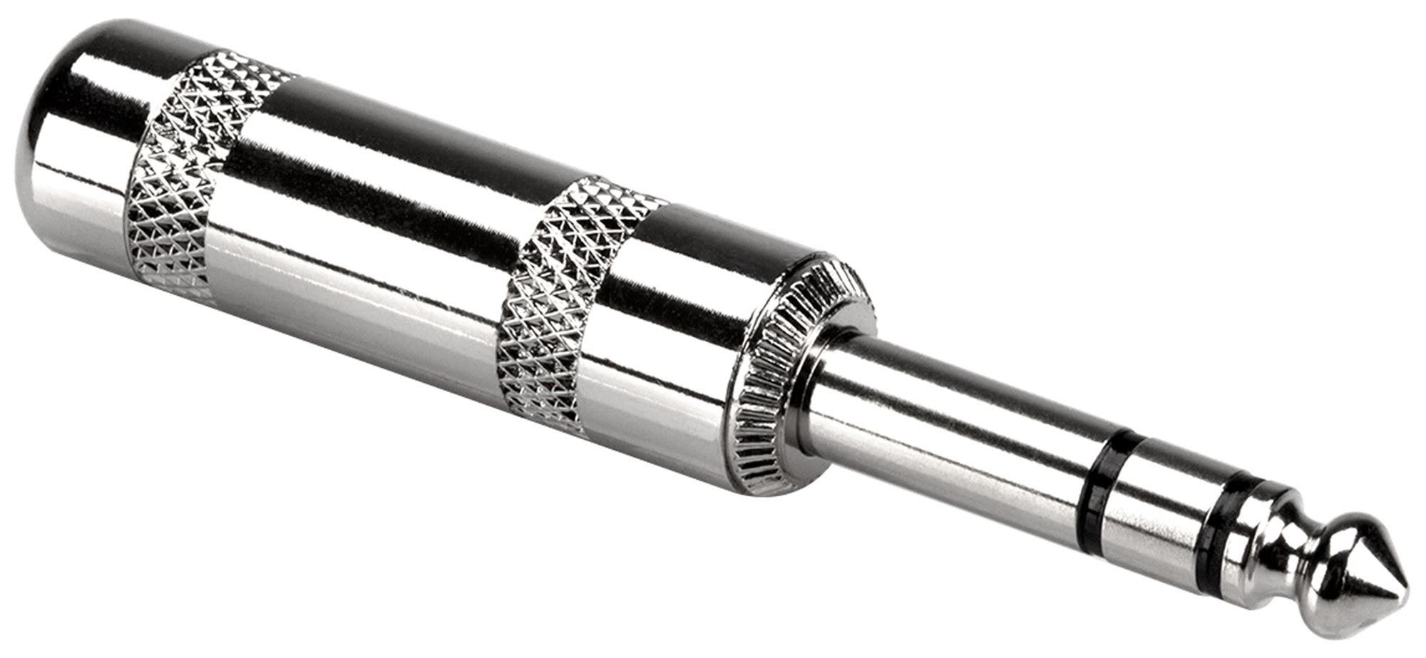 Hosa PLG-025S 1/4" TRS Connector