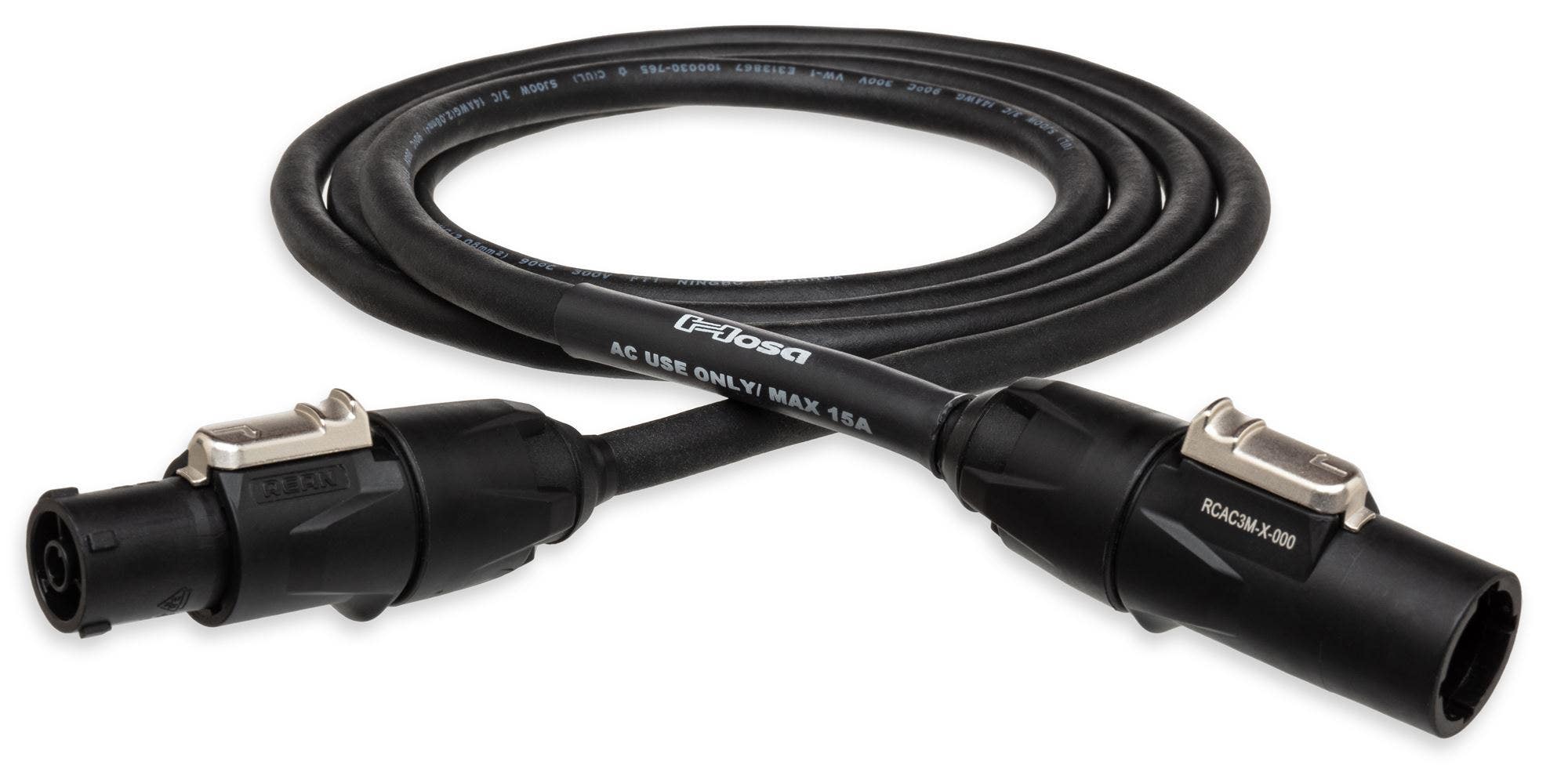 Hosa PRX-101.5 Power X Cable 1.5'