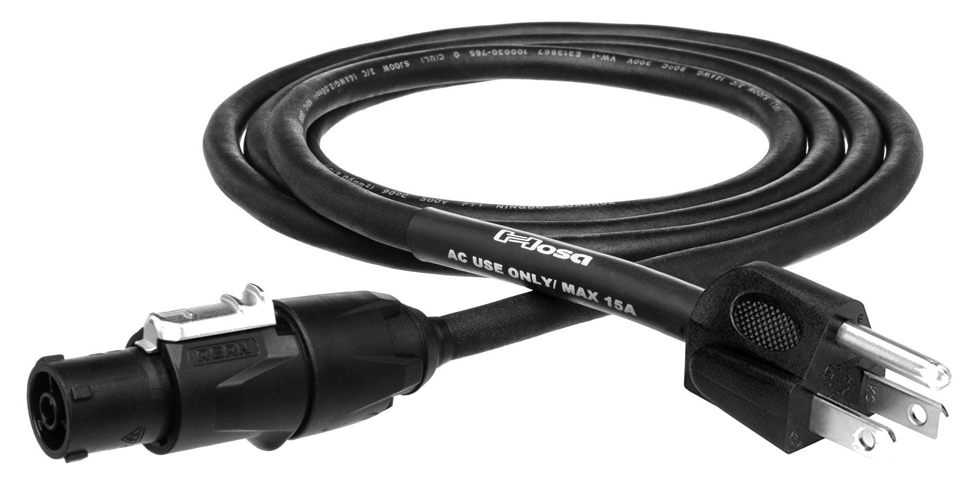 Hosa PRXN-150 Power X to NEMA Cable 50'