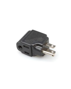 Hosa PWA486 Right Angle Power Adaptor NEMA 515R to NEMA 515P