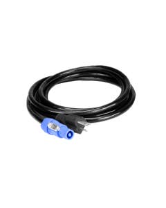 Hosa PWN-210 Neutrik powerCON to Hosa NEMA 5-15P 10 Foot Cable