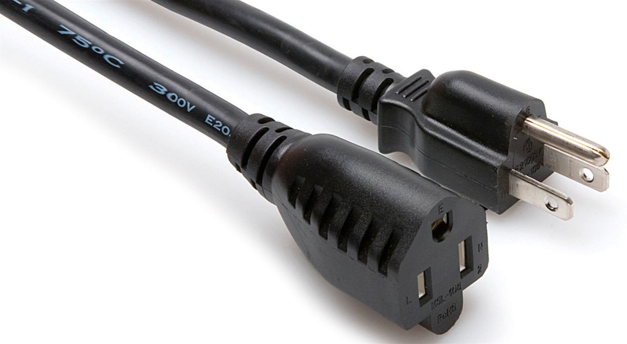 Hosa PWX-401.5 1 1/2 foot Power Extension Cord
