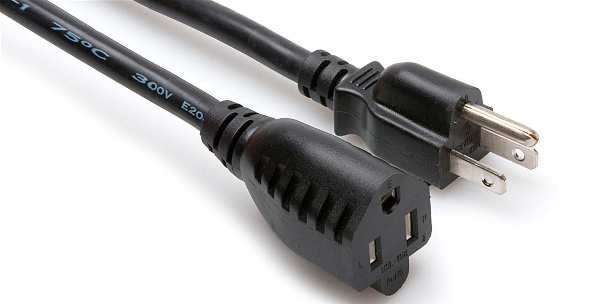 Hosa PWX-4100 100 foot Power Extension Cord