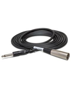 Hosa PXM-120 Unbalanced Interconnect 1/4" TS to XLR3M 20'