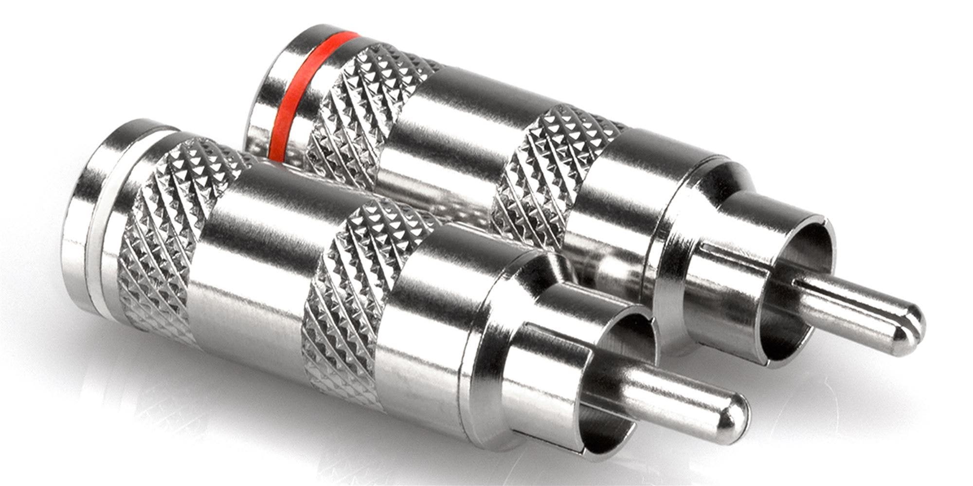 Hosa RCA-025 RCA Connectors