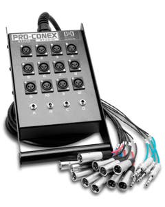 Hosa SH12X450 Pro Conex Stage Box Audio Snake