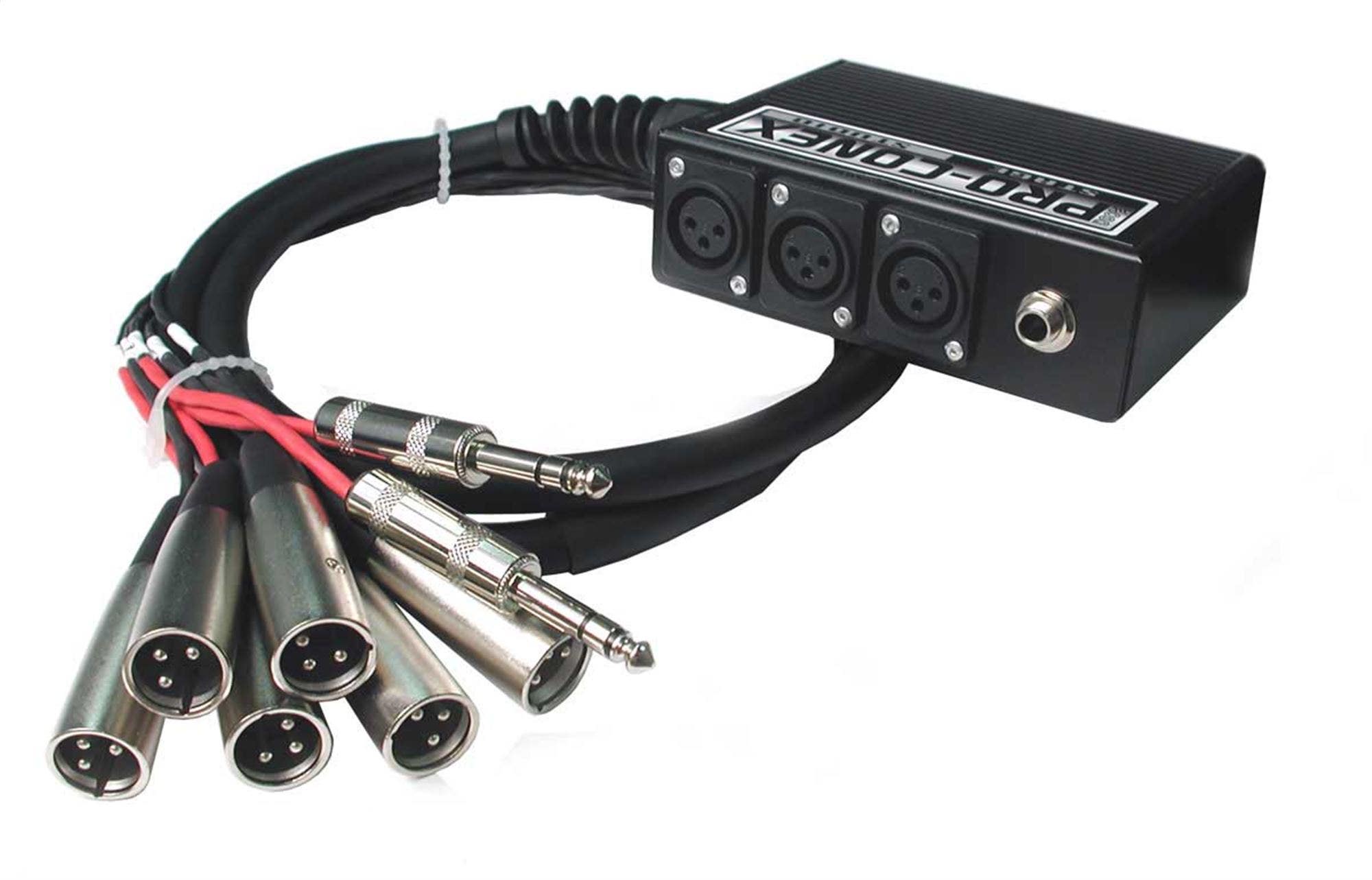 Hosa ProConex Little Bro' Sub Snakes 6 x 2