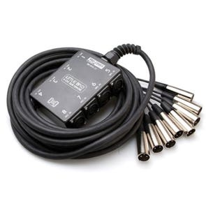 Hosa SH8X025 ProConex Little Bro' Sub Snake 25 Foot