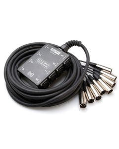 Hosa SH8X050 ProConex Little Bro' Sub Snake 50 Foot