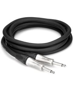 Hosa SKJ Edge Speaker Cables Neutrik 1/4 Inch TS