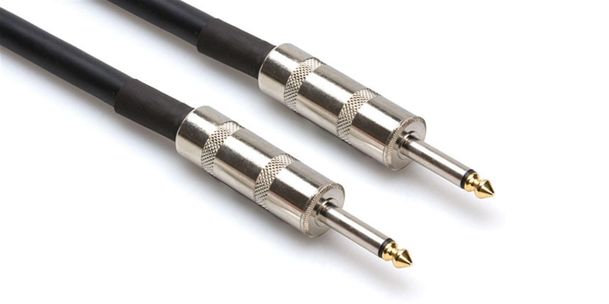 Hosa SKJ450 Pro Speaker Cable REAN 1/4 Inch TS 50 Foot