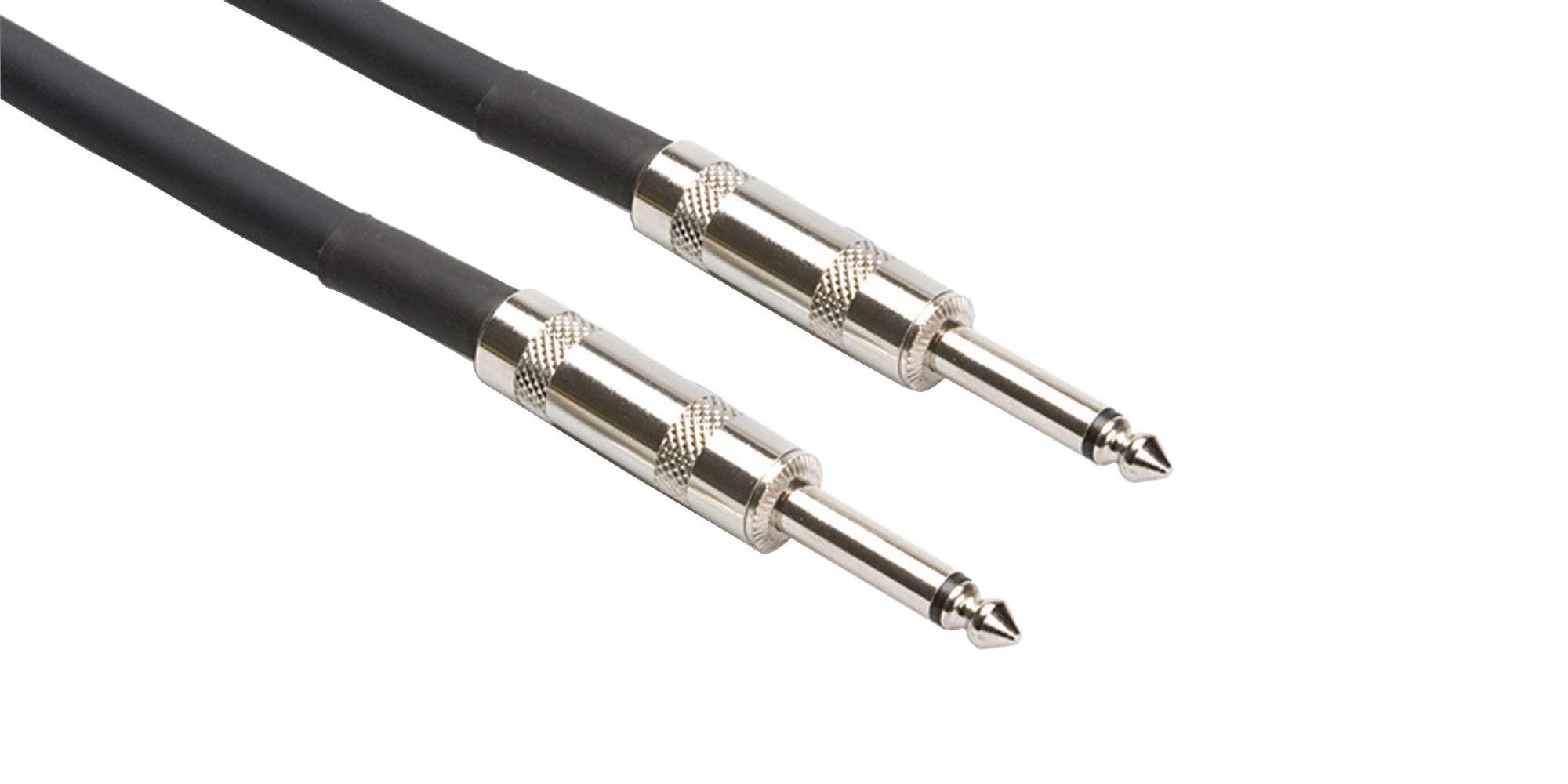 Hosa SKJ Speaker Cables 1/4 Inch TS