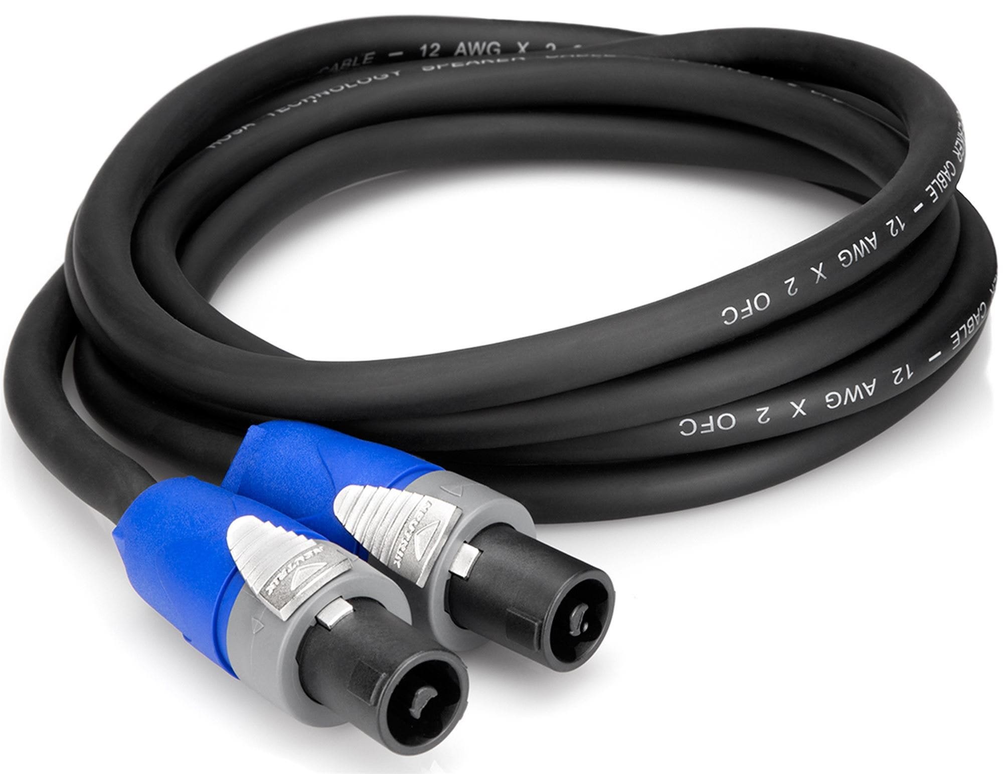 Hosa SKT-225 Edge Speaker Cable speakON 25 Foot