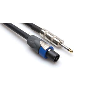 Hosa SKT275 Edge 12 Gauge SpeakON to 1/4 Inch TS 75 Foot
