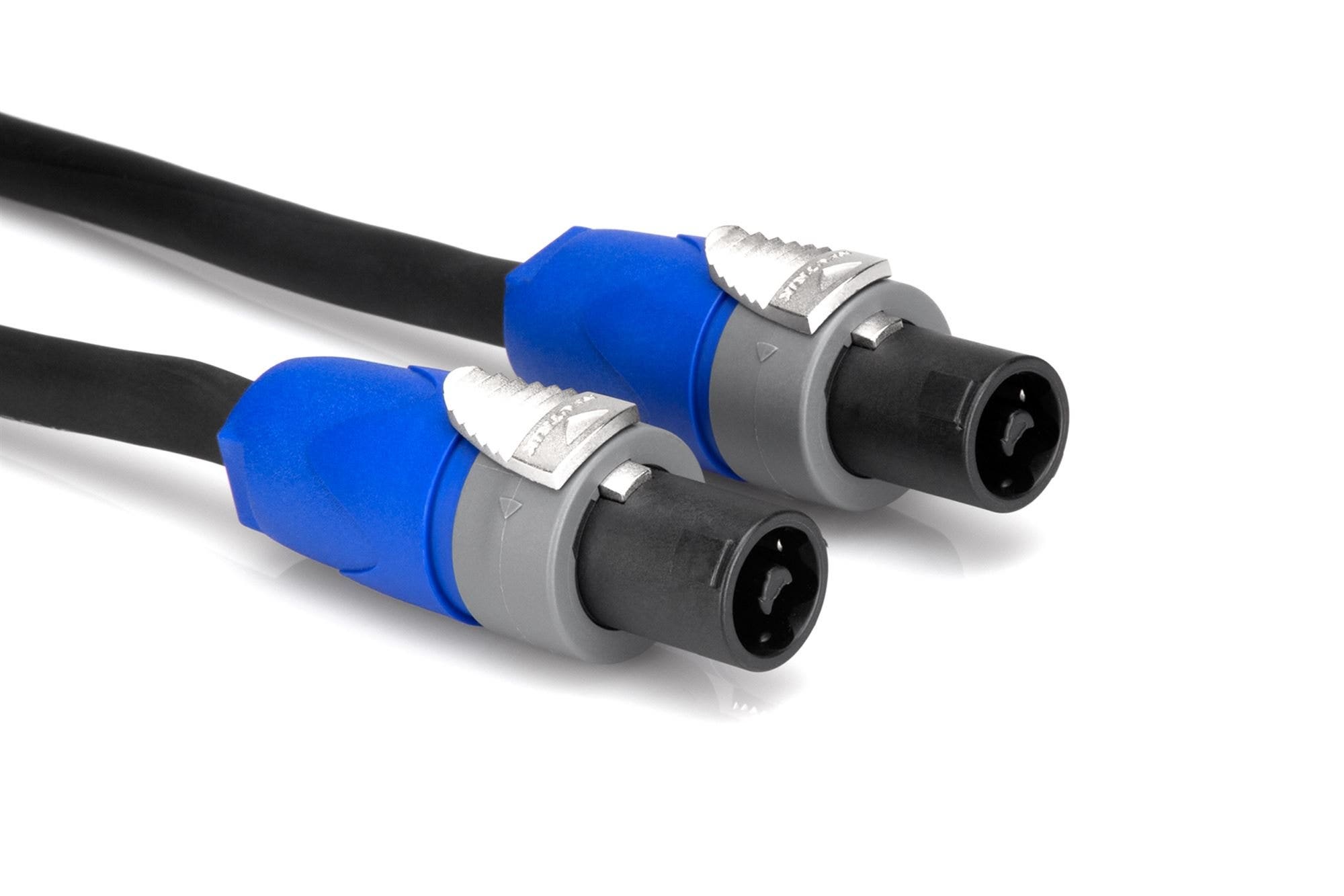 Hosa SKT430 Pro 14 Gauge Speaker Cable REAN speakOn 30 Foot