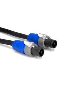 Hosa SKT450 Pro 14 Gauge Speaker Cable REAN speakOn 50 Foot