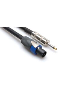Hosa SKT Pro 14 Gauge Speaker Cables REAN speakOn to 1/4 in TS